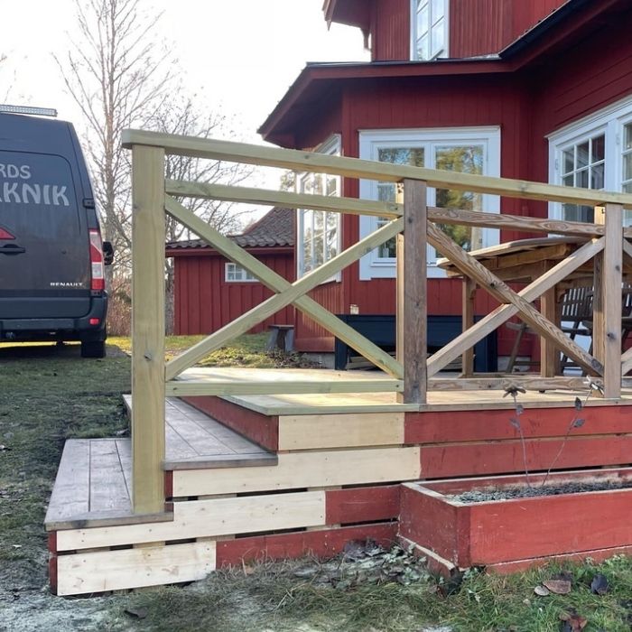 trädeck-kvad
